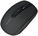 LogiLink ID0078A kabellose Maus, schwarz