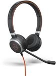 Jabra Evolve 40 MS Stereo Headset On-Ear 6399-823-109 Jabra Evolve 40 MS Stereo Headset On-Ear 6399-823-109