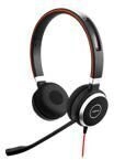 Jabra Evolve 40 UC Stereo Headset On-Ear