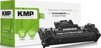 KMP Toner H-T245A schwarz kompatibel zu HP 26A, Canon 052(CF226A, 2199C002)