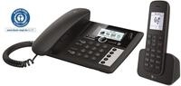 Telekom Sinus PA 207 plus 1 schwarz