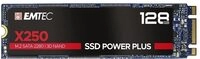 Emtec Power Plus SSD X250 - 128 GB