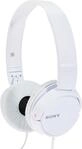Sony MDR-ZX110 Kopfh&ouml;rer, Wei&szlig;