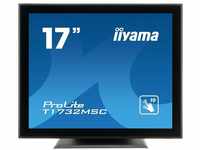Iiyama Monitor ProLite T1732MSC-B5X Touch-LED-Display 43 cm (17") schwarzmatt
