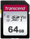 Transcend TS64GSDC300S Speicherkarte 64 GB