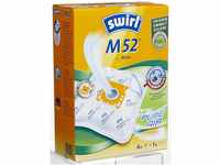 swirl® Staubsaugerbeutel MicroPor Staubsb. M52 4bt+1fil