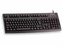 CHERRY G83-6105 kabelgebundene Tastatur, schwarz