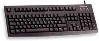 CHERRY G83-6105 kabelgebundene Tastatur, schwarz