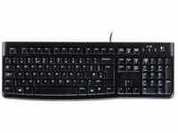Logitech 920-002516, Logitech K120 Business-Tastatur schwarz OEM