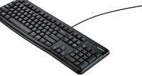 Logitech K120 Corded Keyboard kabelgebundene Tastatur - QWERTY US - schwarz