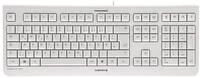 CHERRY KC 1000 kabelgebundene Tastatur - hellgrau