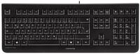 CHERRY KC 1000 kabelgebundene Tastatur - Schwarz