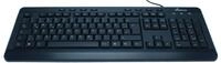 MediaRange Tastatur kabelgebunden MROS102 schwarz