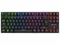 Sharkoon PureWriter TKL RGB mechanische Tastatur 4044951021512