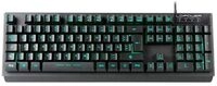 LC-Power LC-KEY-4B-LED Tastatur QWERTZ Deutsch, Schwarz