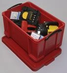 Really Useful Box Aufbewahrungsbox 48,0 l - 60,0 x 40,0 x 31,5 cm rot