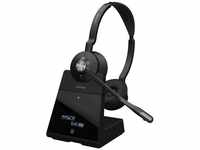 Jabra 9559-583-111, Jabra Engage 75 Stereo Headset On-Ear DECT / Bluetooth, kabellos,