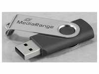 MEDIARANGE MR913, MediaRange USB-St. 2.0 128GB USB-Stick