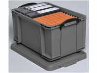 Really Useful Box Aufbewahrungsboxen Useful Box 48,0l silber 48,0 l - 60,0 x 40,0 x