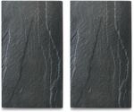 Zeller Herdabdeckplatten grau