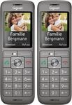 Gigaset CL660HX Duo - 2 design DECT-Mobilteil mit Ladeschale