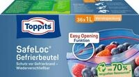 Toppits Gefrierbeutel SafeLoc 1,0 l