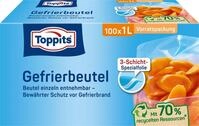 Toppits Gefrierbeutel 1,0 l