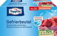 Toppits Gefrierbeutel 3,0 l