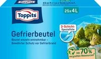 Toppits Gefrierbeutel 4,0 l