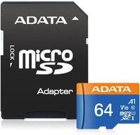 ADATA Premier microSDXC/SDHC UHS-I Class 10 Speicherkarte 64 GB