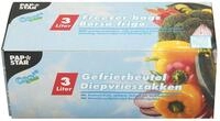 PAPSTAR Gefrierbeutel 14158 transparent 3,0 l