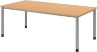 HAMMERBACHER h&ouml;henverstellbarer Schreibtisch VHS2E/6/S buche