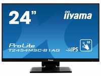 Iiyama T2454MSC-B1AG, Iiyama Monitor ProLite T2454MSC-B1AG Touch-LED-Display 59,8 cm