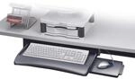 Fellowes Tastaturauszug mit Mausablage schwarz