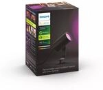 Philips Hue Lily Outdoor Spot Erweiterung schwarz