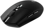 Logitech G G305 Maus Gaming rechts RF Wireless + Bluetooth Optisch 12000 DPI