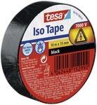 tesa Isolierb&auml;nder 15 mm x 10 m schwarz