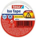 tesa Isolierb&auml;nder 15 mm x 10 m wei&szlig;