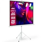 eSmart Economy EXS Stativ Leinwand 220 x 220 cm (123") 1:1