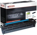 edding Toner EDD-2105 cyan kompatibel zu HP 131A (CF211A)
