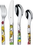 WMF Kinderbesteck-Set Biene Maja silber, gelb