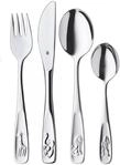 WMF Kinderbesteck-Set Tiere silber
