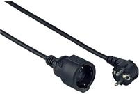 Hama Verl&auml;ngerungskabel 2 m schwarz