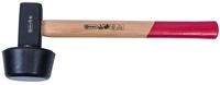 CONNEX Fliesenlegerhammer 2400 g Material Kopf: Gummi