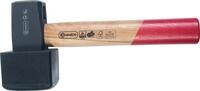 CONNEX F&auml;ustel 1250 g Material Kopf: Gummi