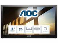 AOC I1659FWUX portabler Monitor 39,6 cm (15,6 Zoll)