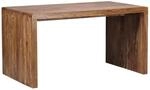 WOHNLING WL1.382 Schreibtisch BOHA Sheesham, 140 x 80 cm