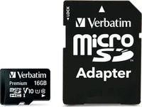 Verbatim 44082, Verbatim Speicherkarte micro SDHC Card 16GB