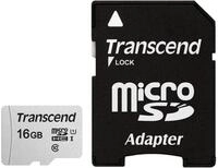 Transcend 300S Speicherkarte 16 GB