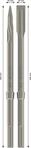 BOSCH Mei&szlig;el-Set RTec Sharp + RTec Speed 4-teilig